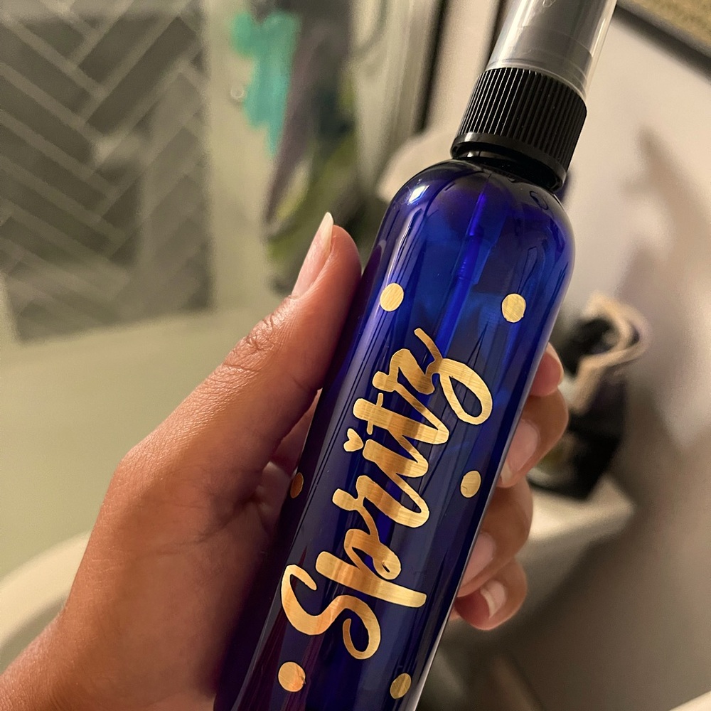 Essential Oil Spritz 4oz Spray Bottle - Empty